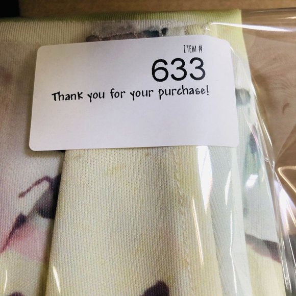 Zara WBB Collection Womens Skirt Watercolor Polyester Art Theme Size S - Picture 10 of 10